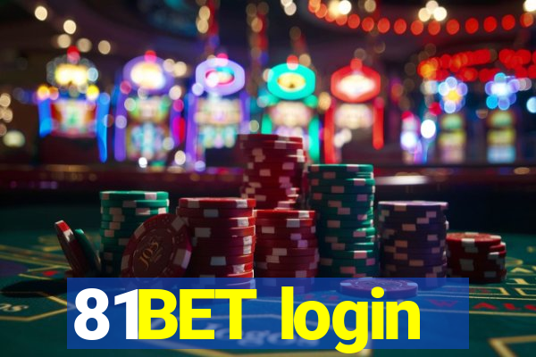 81BET login